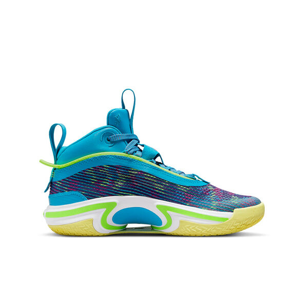 Кроссовки Лука Дончич x 36 Air Jordan, синий — фото 2