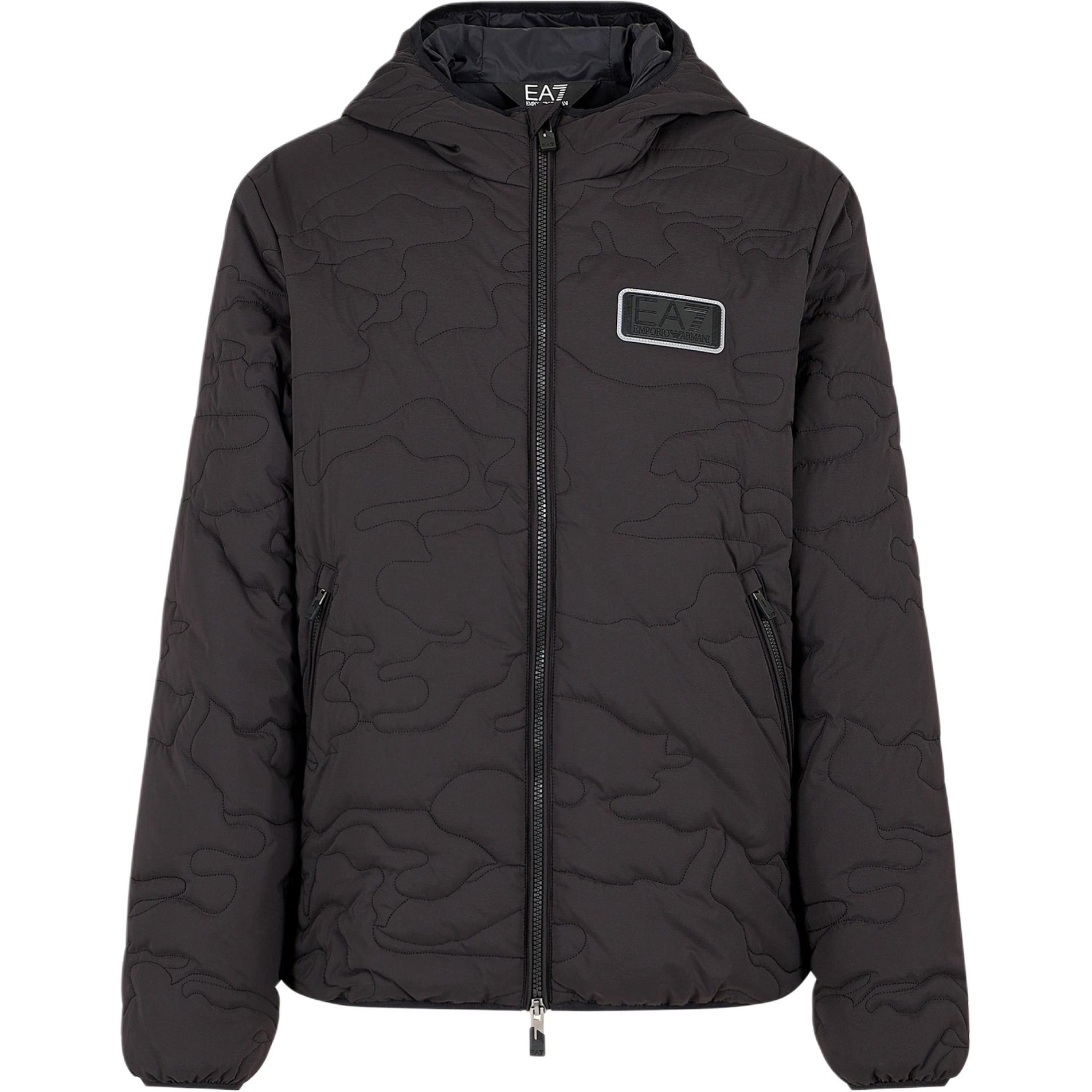 

EA7 FW24 Пуховик Мужской Черный EMPORIO ARMANI