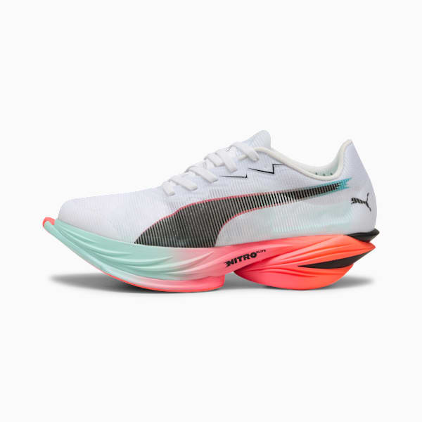 Женские кроссовки для бега по шоссе Fast-R Nitro Elite 3 Puma, белый