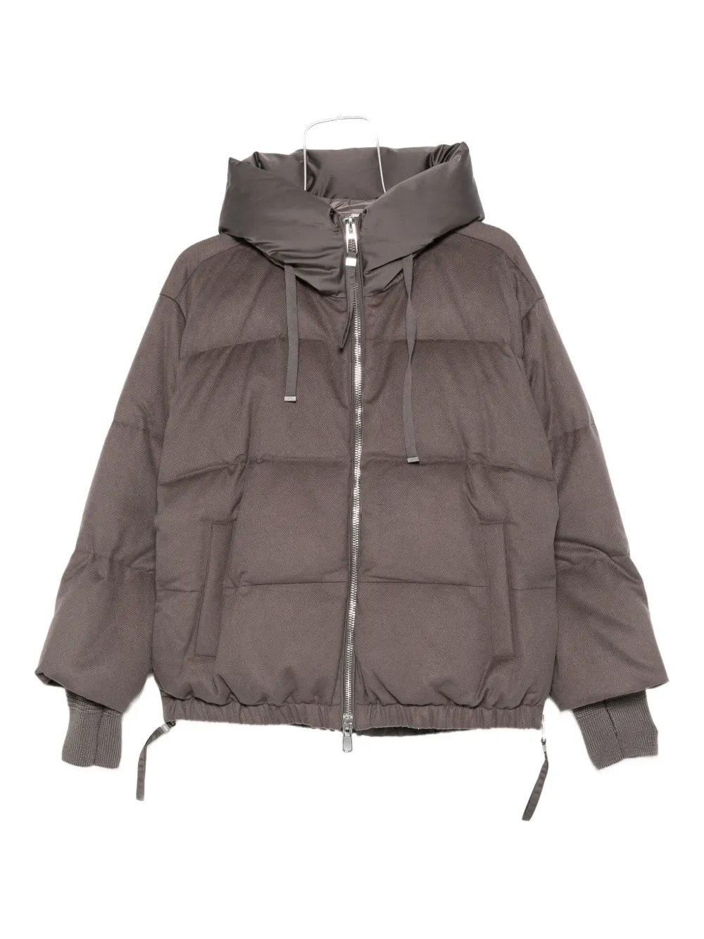 

Стеганая куртка с капюшоном Duno, коричневый