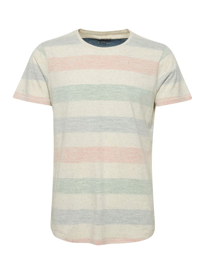 

BLEND Футболка с круглым вырезом BHefkin синего цвета