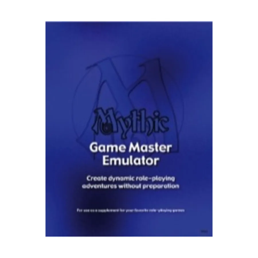 

Game Master Emulator, Mythic Role Playing, мягкая обложка