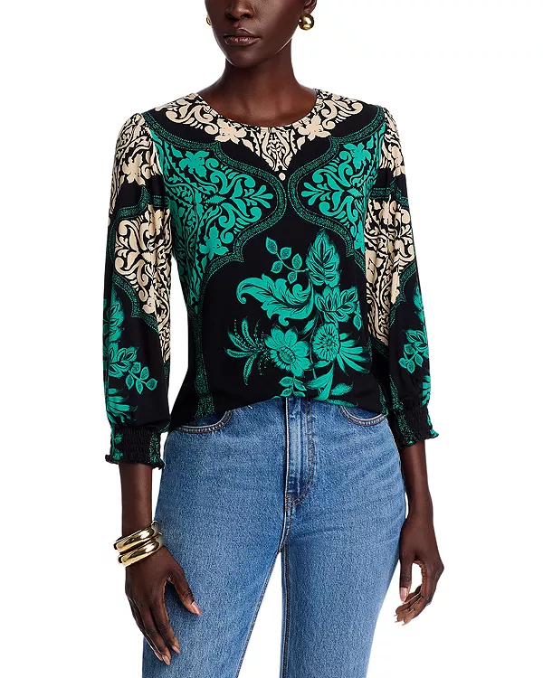 

Любимая футболка Джейн Johnny Was, мультиколор