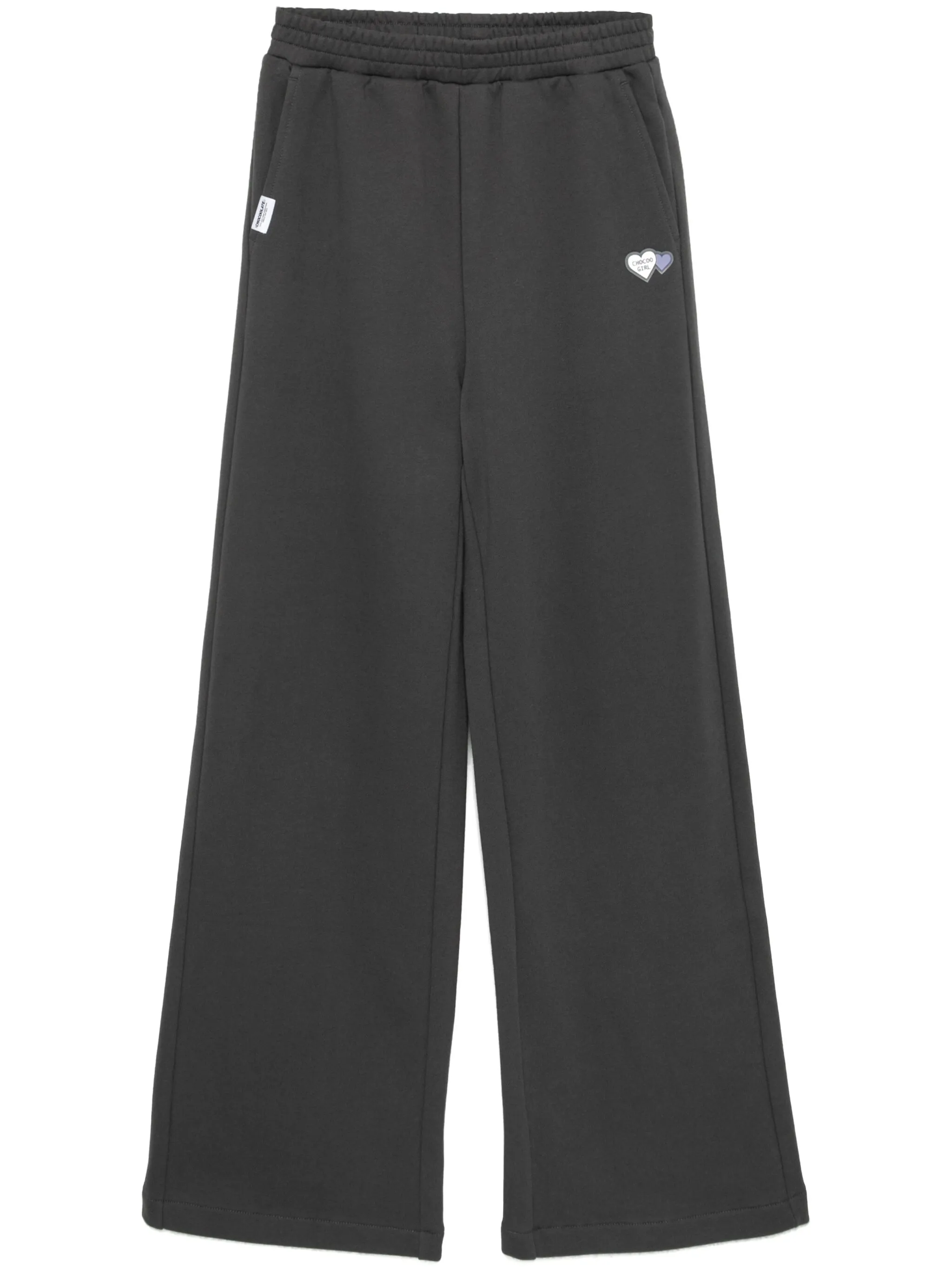 

Брюки с нашивкой-логотипом Chocoolate, серый