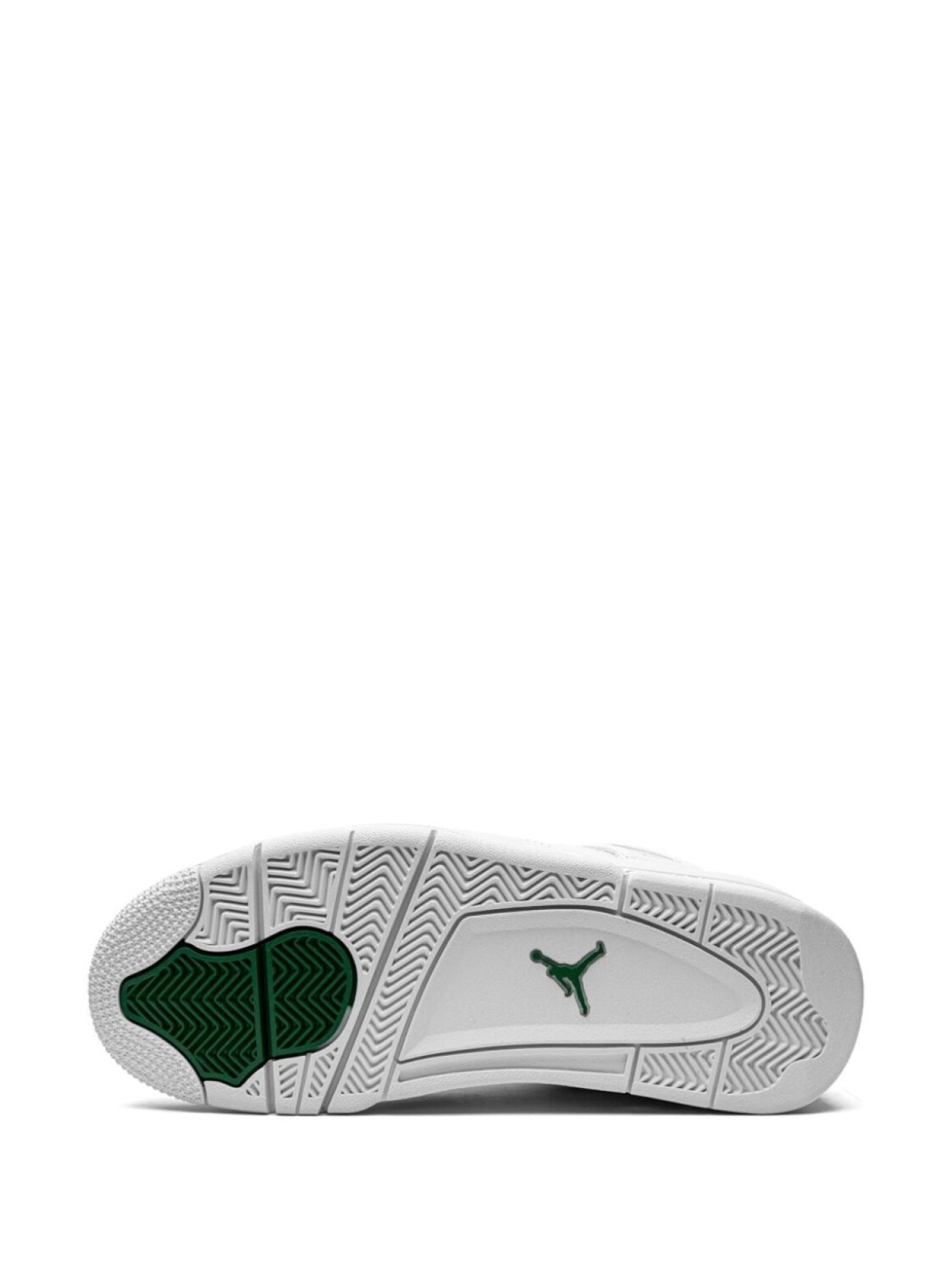 Кроссовки Air 4 Retro Jordan, белый — фото 4