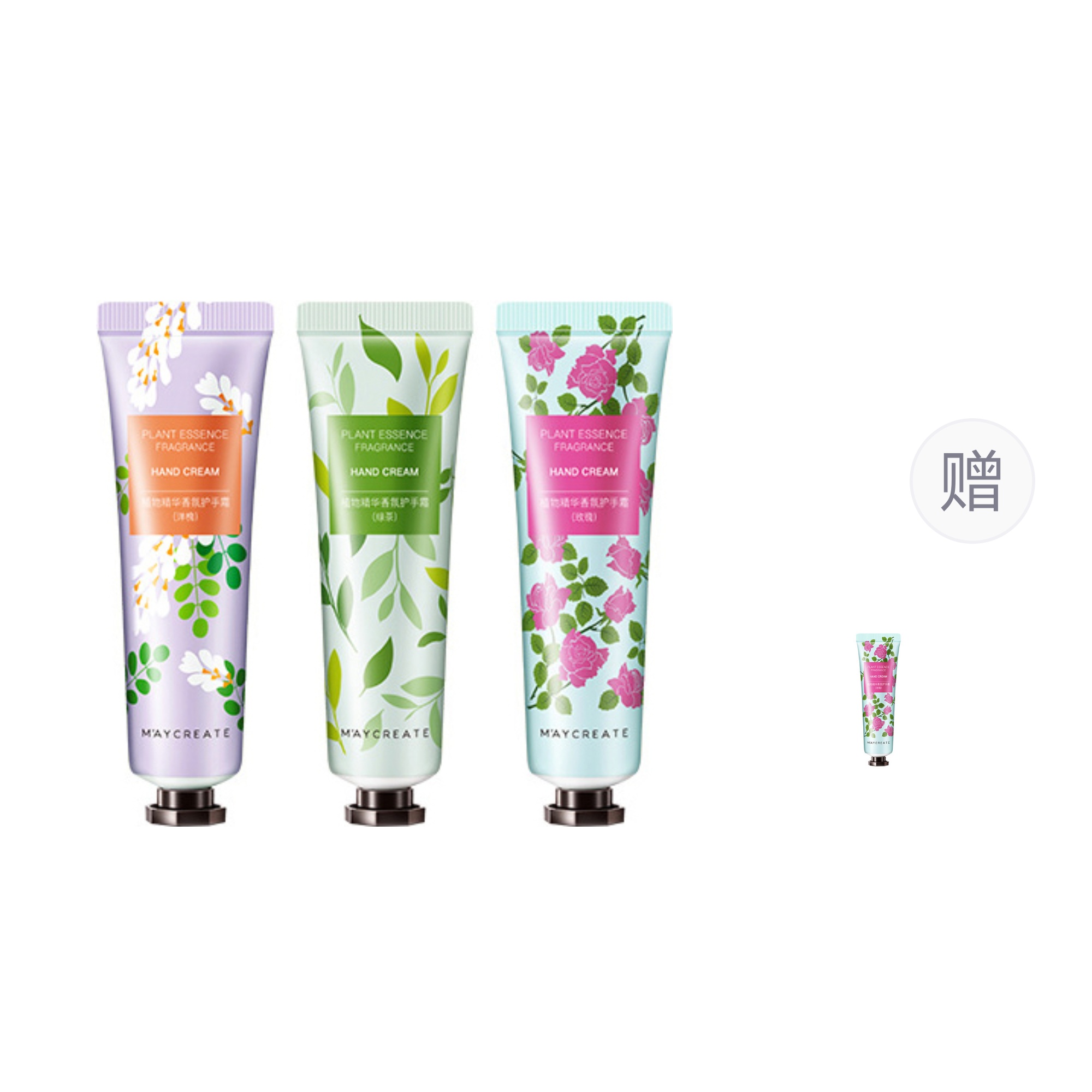 

M'AYCREATE Крем для рук Plant Hand Cream Moisturizing, Crack Proof, Hydrating