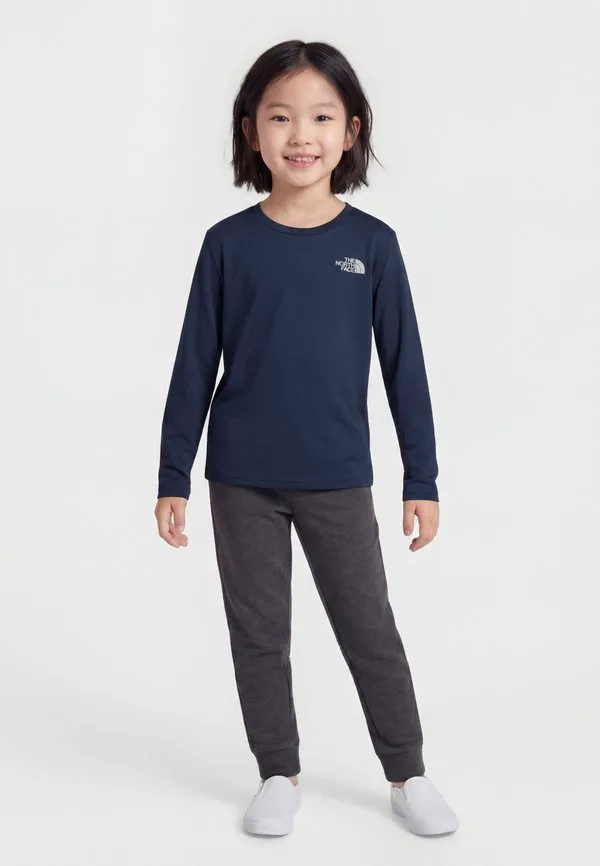 Подростковая футболка унисекс с длинным рукавом The North Face, Summit Navy