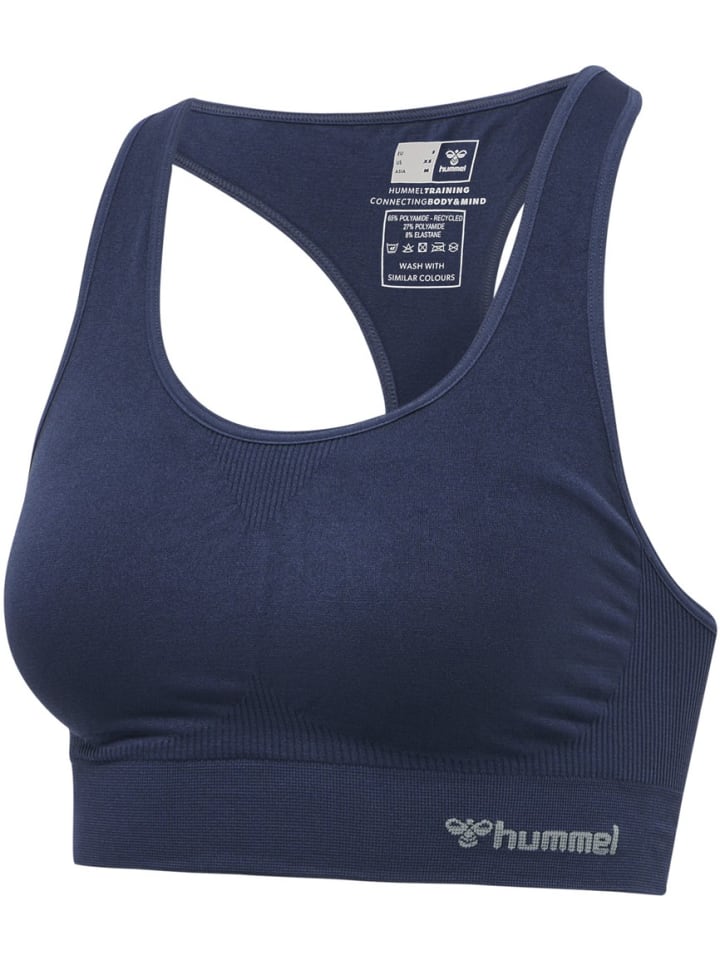 

Спортивная футболка "Hmltif" черного цвета Hummel