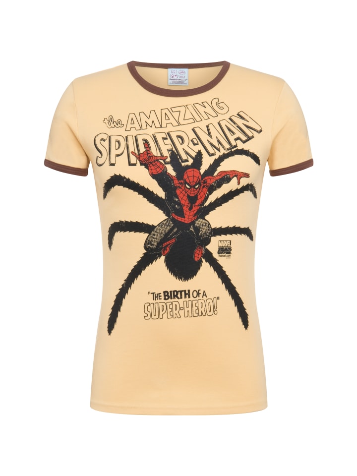 

Футболка Logoshirt, бежево-коричневый