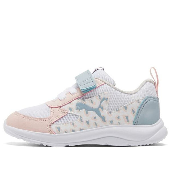 

Кроссовки fun racer roar white/blue/pink Puma, белый