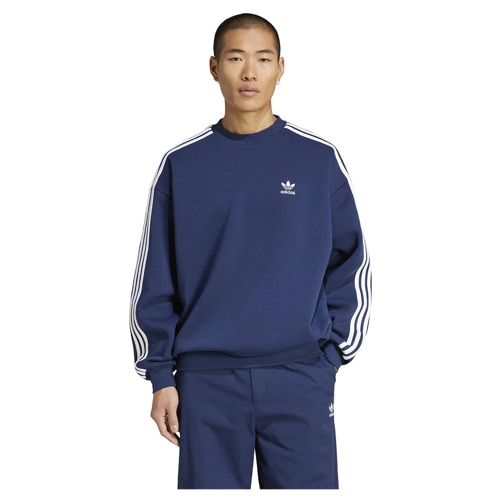 

Толстовка adidas Originals Adicolor Oversized, синий
