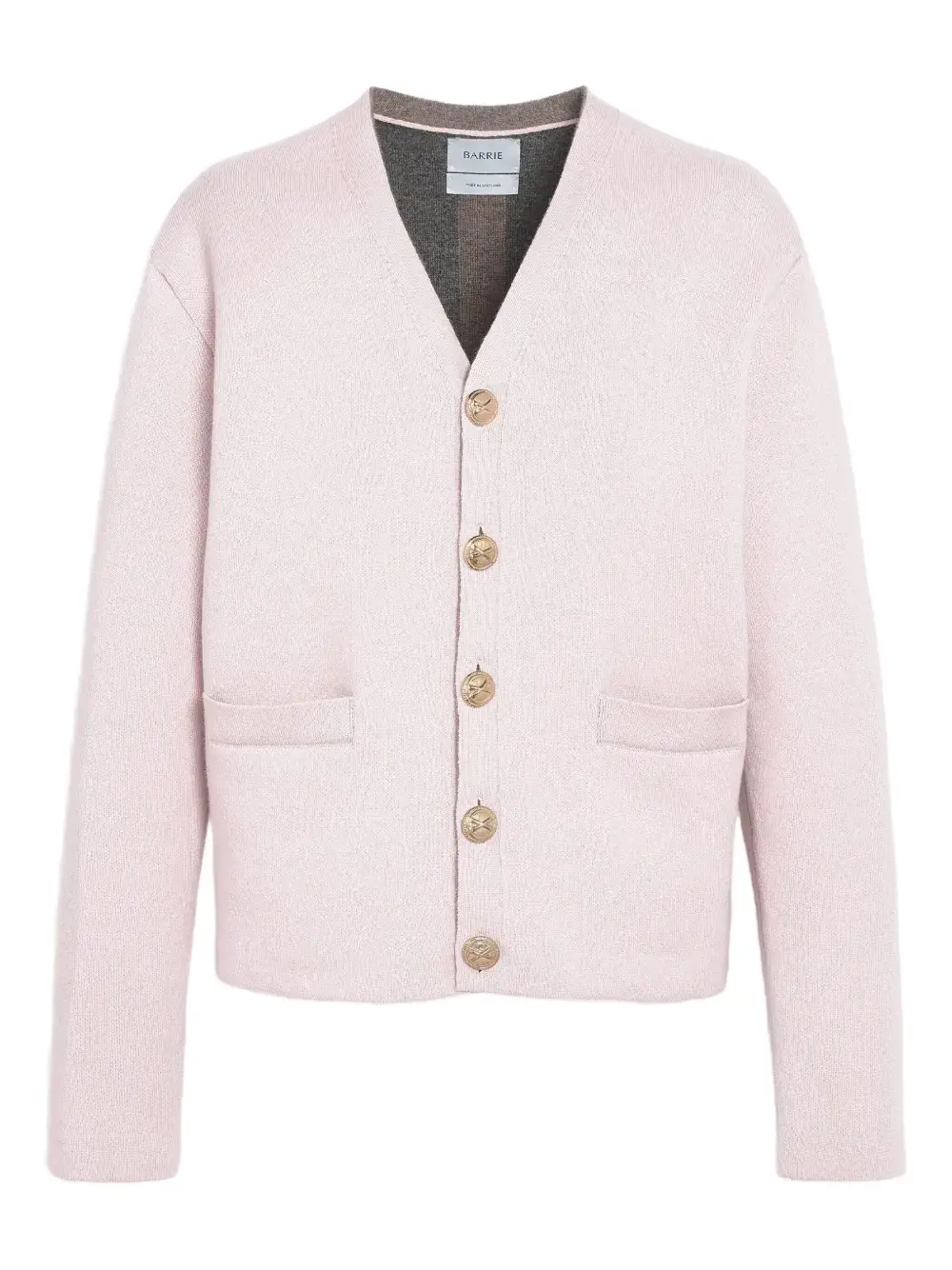

Кардиган с V-образным вырезом Barrie, розовый