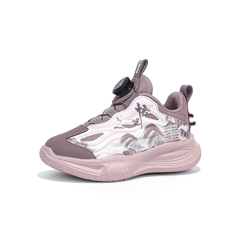 

Детская обувь для повседневной жизни K-bird, Pink【Leather】