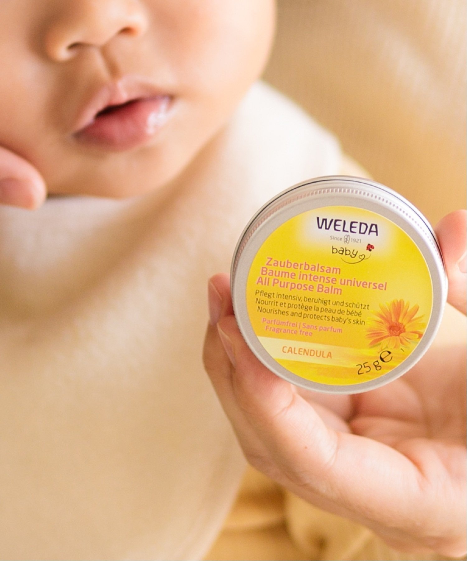 Масло Weleda/(U) Calendula Baby Multi-Balm Weleda, others — фото 3