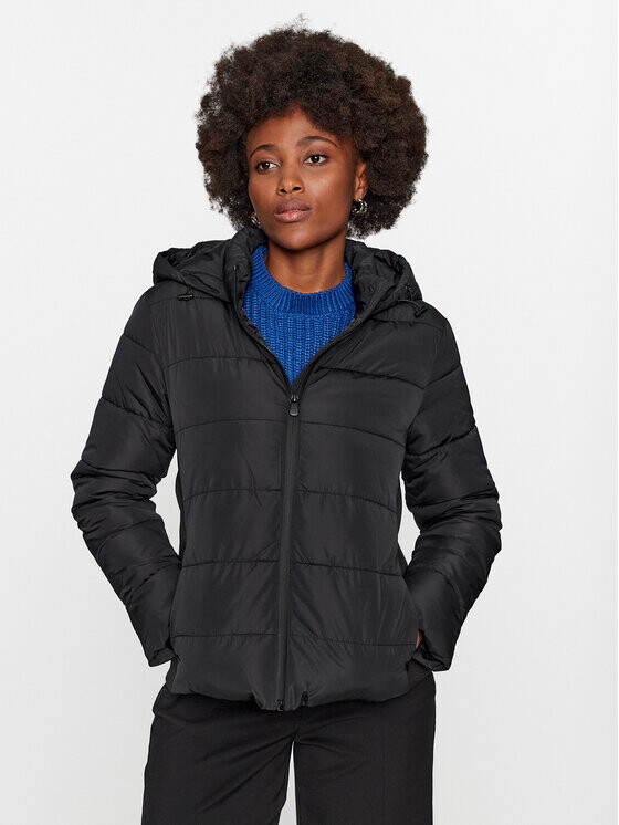 

Пуховик стандартного кроя Vero Moda, черный