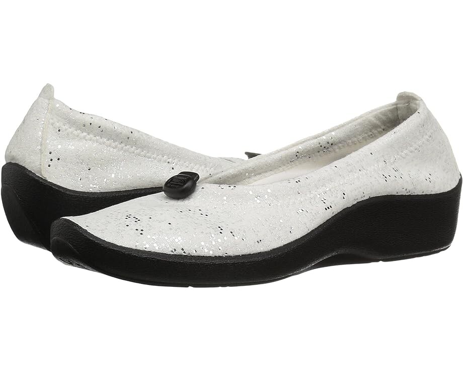 

Туфли на плоской подошве Arcopedico L14, цвет White Sparkle