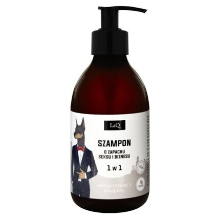 

Laq Energizing Шампунь 2-в-1 для мужчин Доберман 300мл, Haare