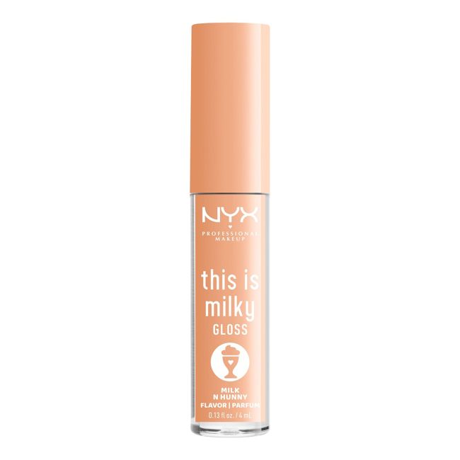 

Это молочный блеск для губ. NYX Professional Makeup, цвет milk n hunny, 4 мл