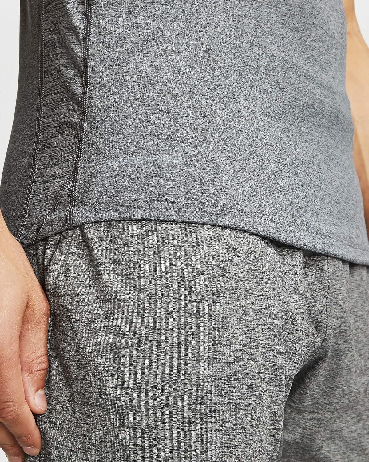 Мужская беговая футболка с коротким рукавом Nike Dri-FIT Miler Cu5992-010, White — фото 4