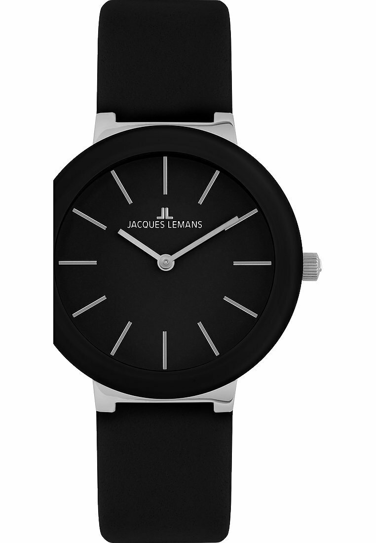 

Часы ANALOG QUARZ Jacques Lemans, черный