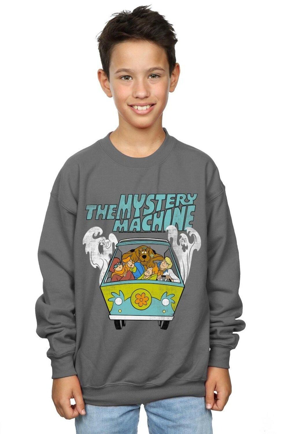 

Толстовка Mystery Machine Scooby Doo, серый