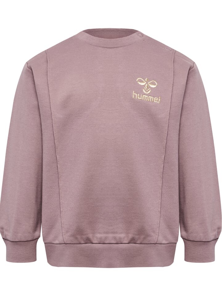 

Толстовка Hummel Hmlhelle Mädchen, цвет twilight mauve