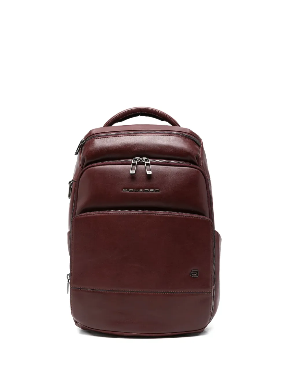 

Рюкзак на молнии Piquadro, красный