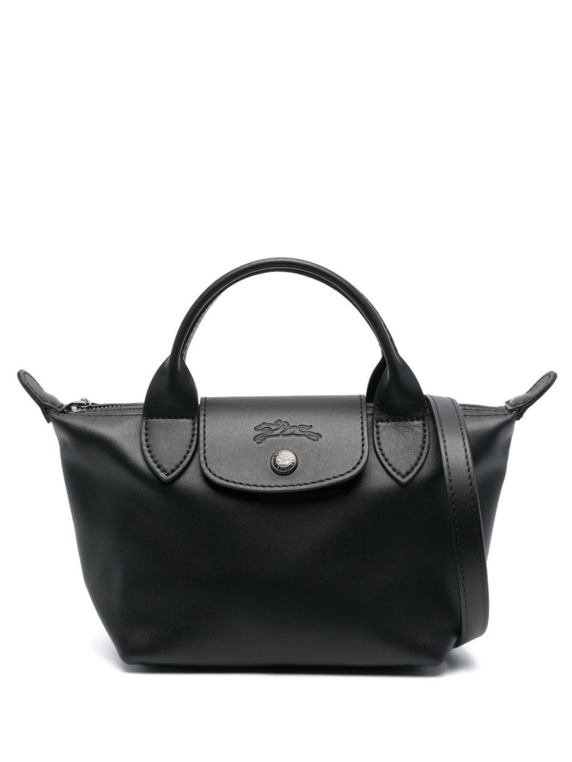 

Мини-сумка Longchamp Le Pliage, черный