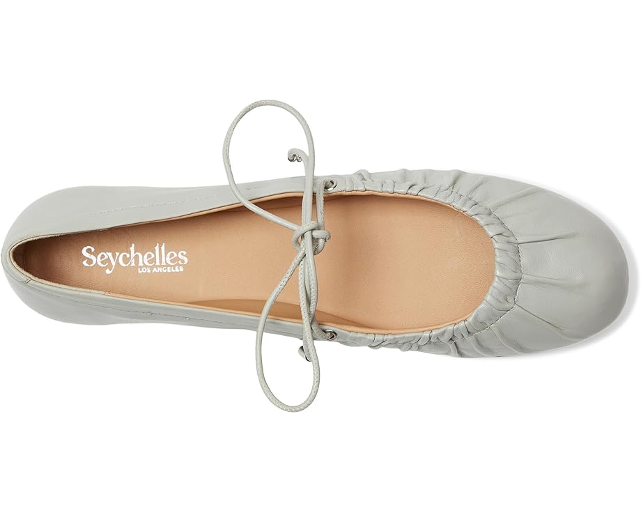 Балетки Seychelles Oh Darling, цвет Light Grey — фото 2