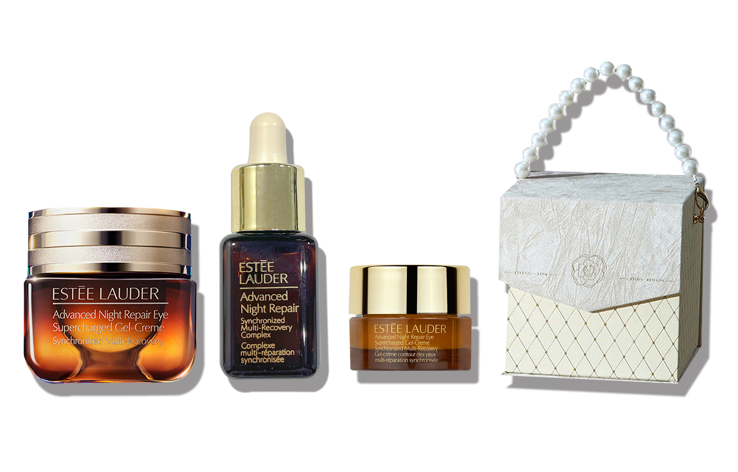 Комплект средств для ухода за кожей вокруг глаз advanced night repair унисекс ESTEE LAUDER — фото 2