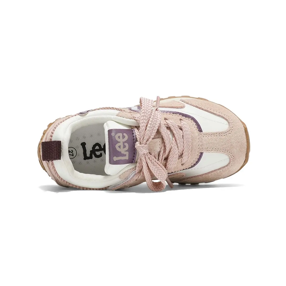 Lee Низкие детские уличные кроссовки pink purple kids' — фото 4