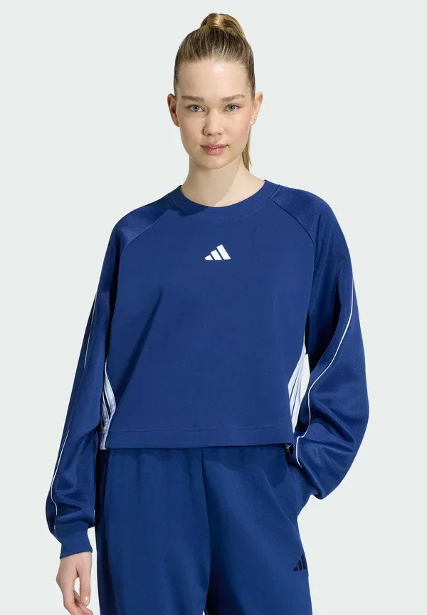 Толстовка Adidas Sportswear W Stadium Swt, темно-синий