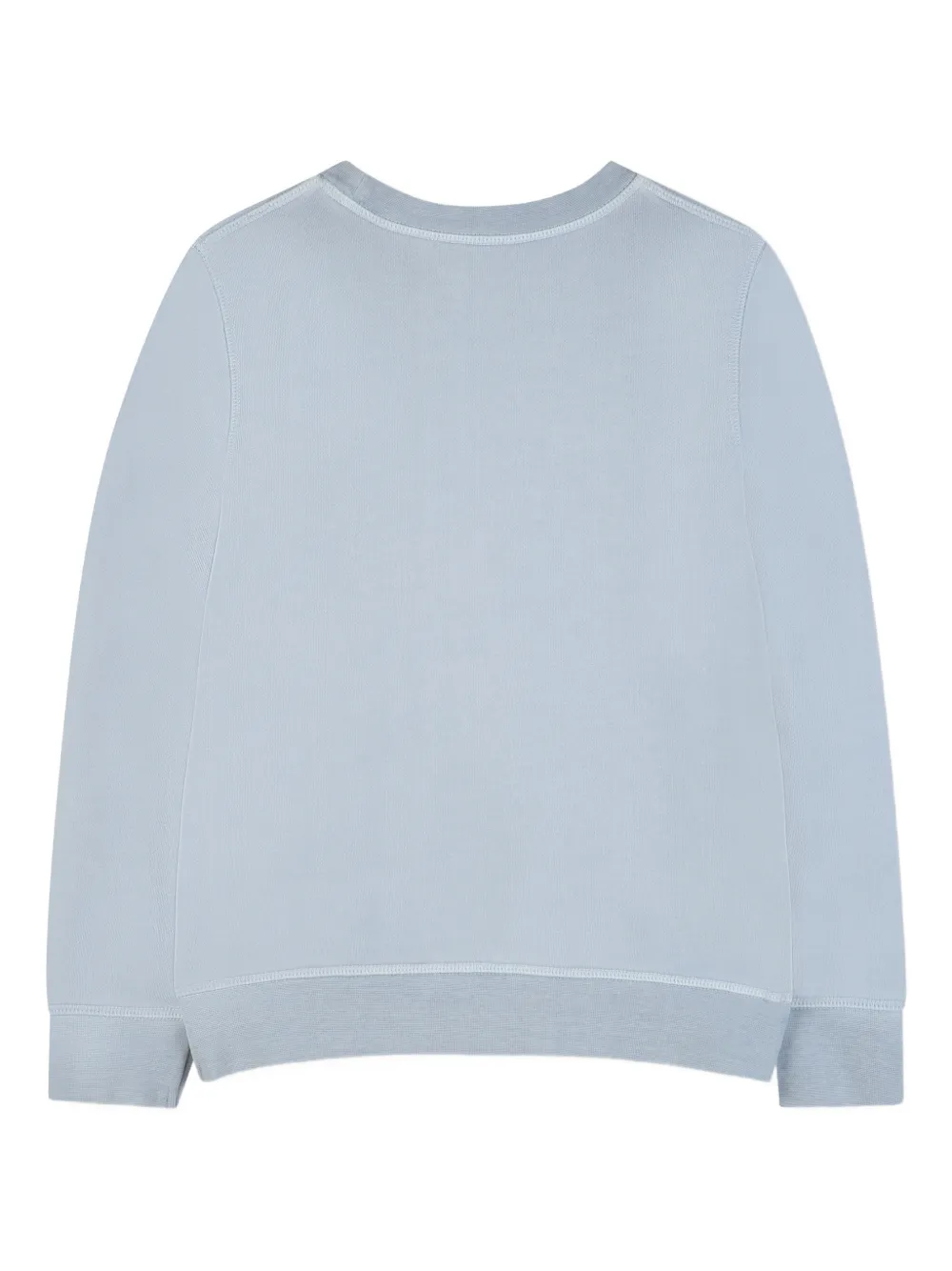 Толстовка с круглым вырезом Zadig & Voltaire Kids, синий — фото 2