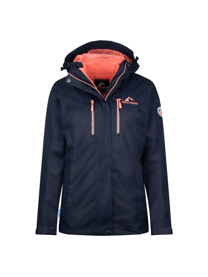 

Куртка Westfjord 3, цвет navy/olive