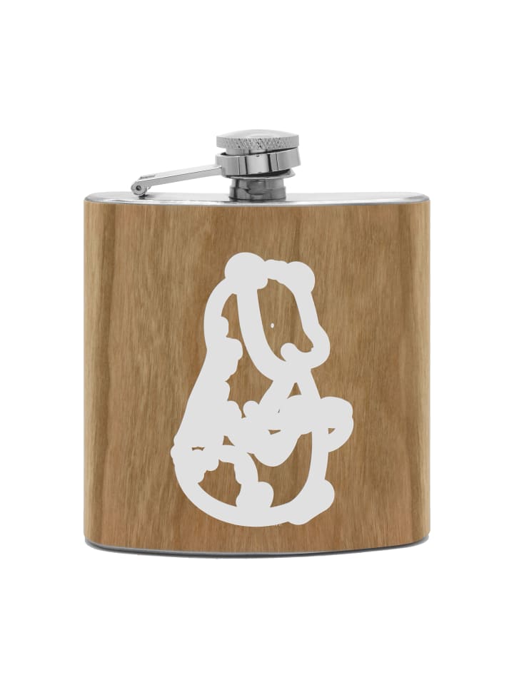 

Mr. & Mrs. Panda Фляжка feldflasche Schildkröte MHerzieren ohne Spruch in Weiß