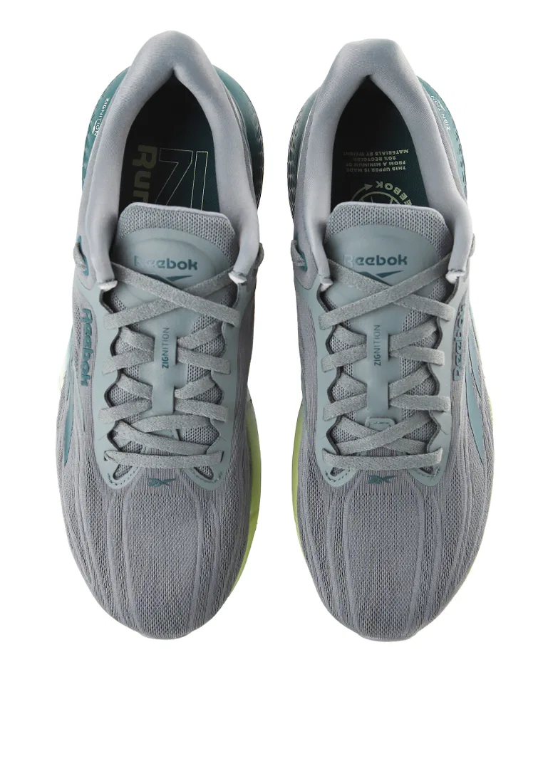 Кроссовки мужские спортивные, Zignition Reebok, желтый/бирюзовый — фото 4