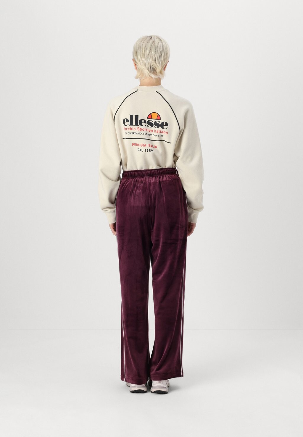 

Спортивные брюки KLOSTERTALER Ellesse, бордовый
