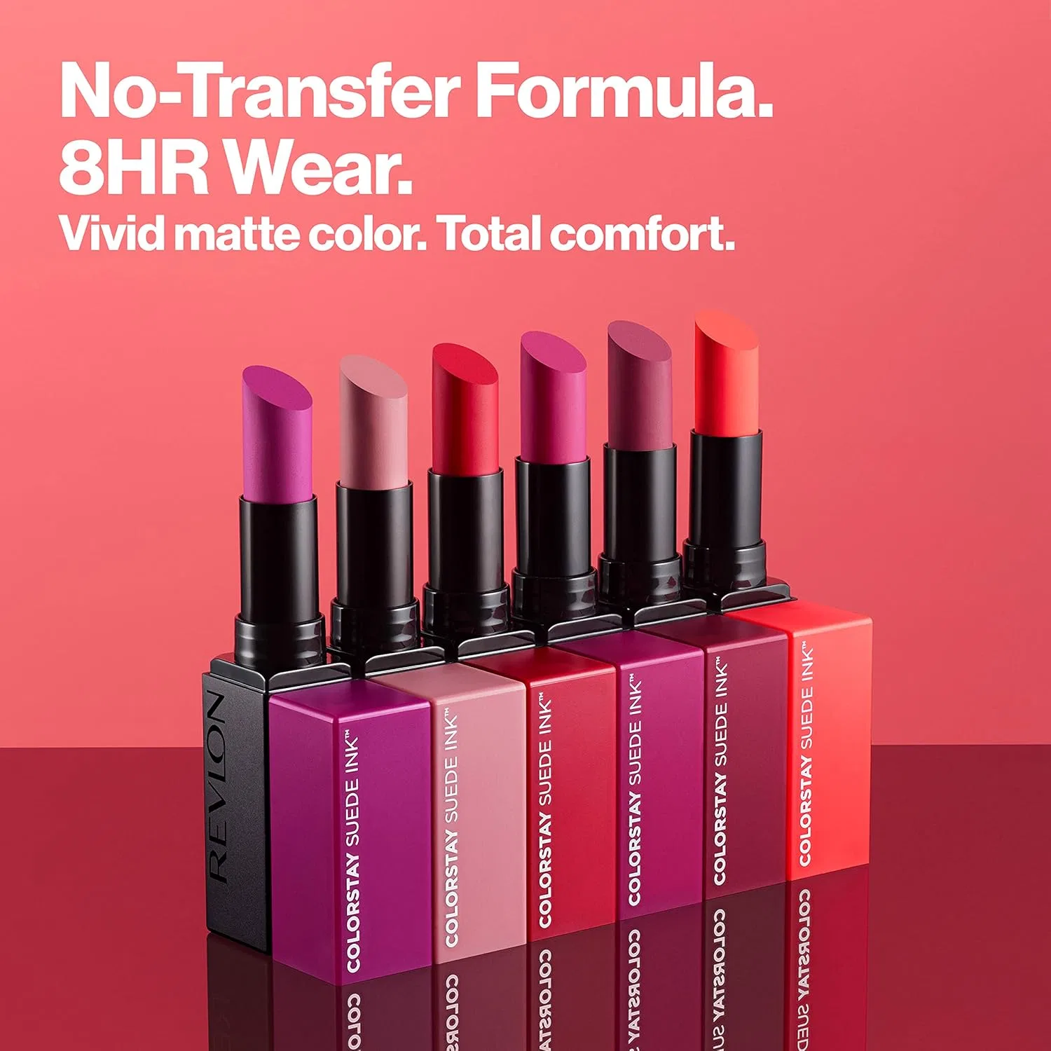 Матовая помада Revlon ColorStay Suede Ink Lipstick Revlon, 012 Power Trip — фото 4