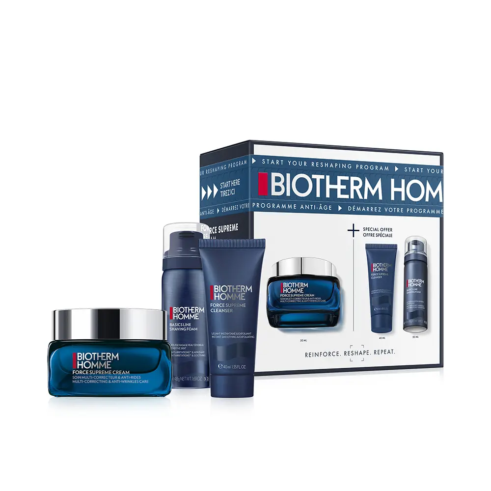 

Крем для лица Crema homme force supreme estuche Biotherm, 3 шт.