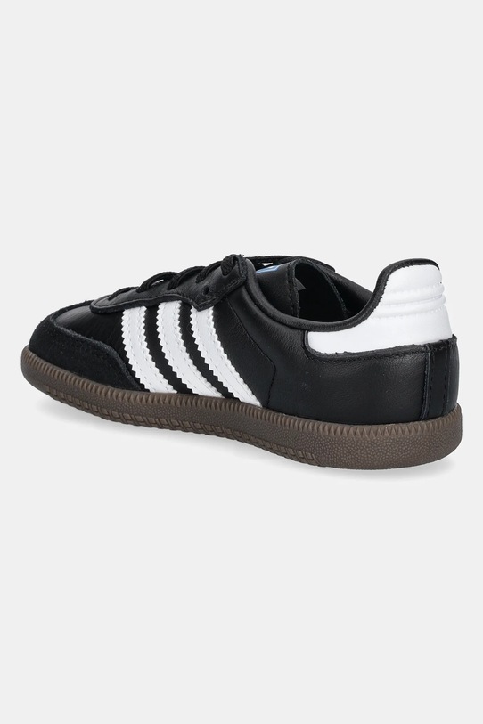 Детские кроссовки Samba OG Adidas Originals, черный — фото 3