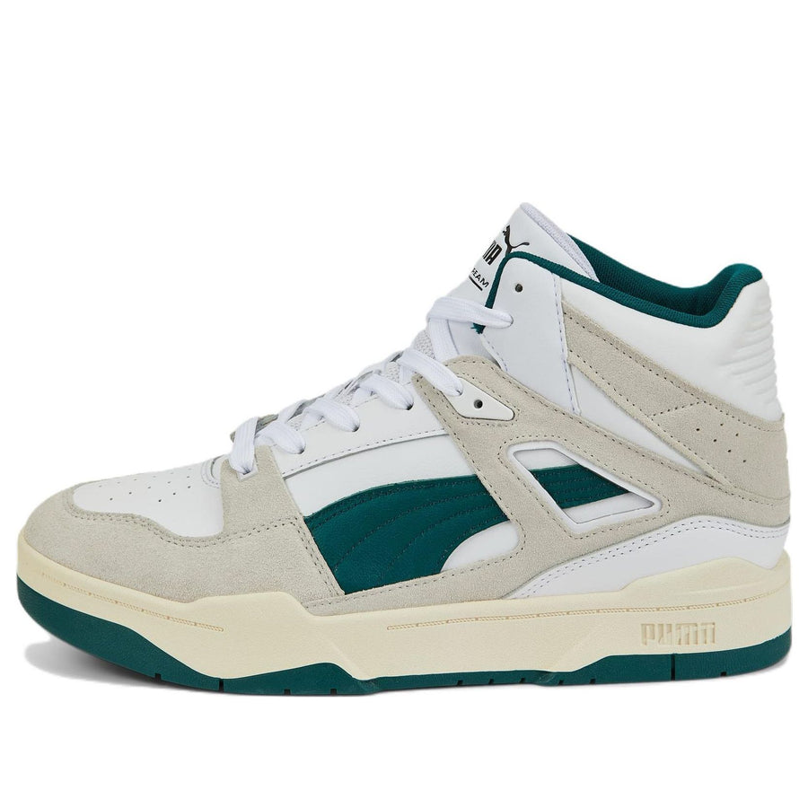 

Кеды PUMA Slipstream Hi Heritage 'White Gray Green', серый