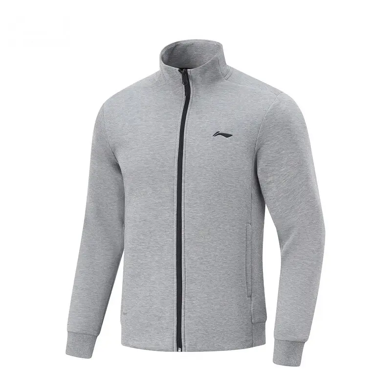 

LINING Беговая куртка мужская серый меланж, Heather Gray
