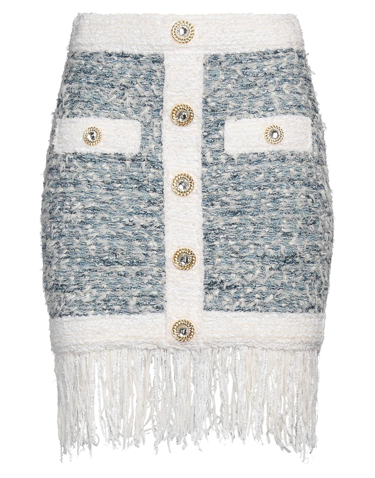 

Мини-юбка Balmain, синий