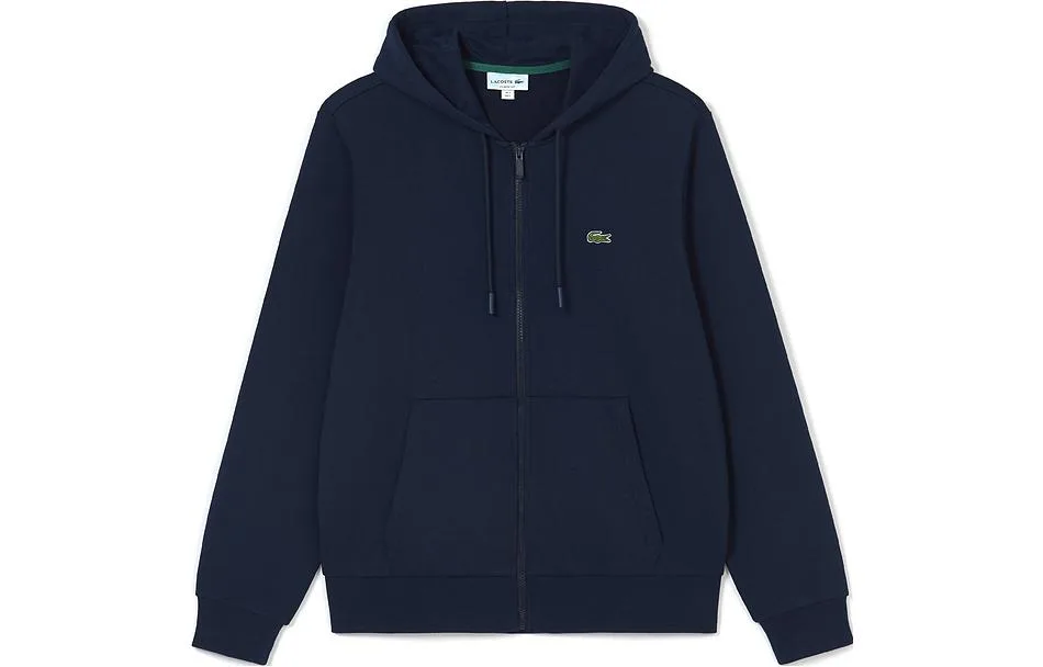 LACOSTE Свитшот мужской темно-синий — фото 3
