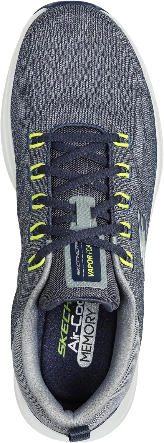 Кроссовки Skechers Men's Vapor Foam Varien Oxford, Navy — фото 4