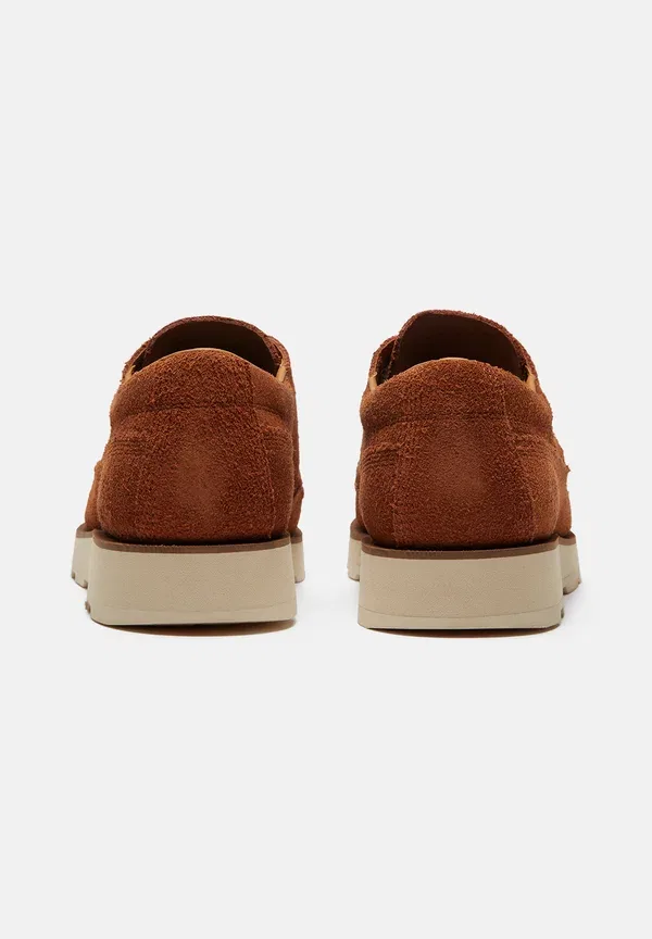 Ботинки повседневные Timberland, замша цвета ржавчины — фото 4
