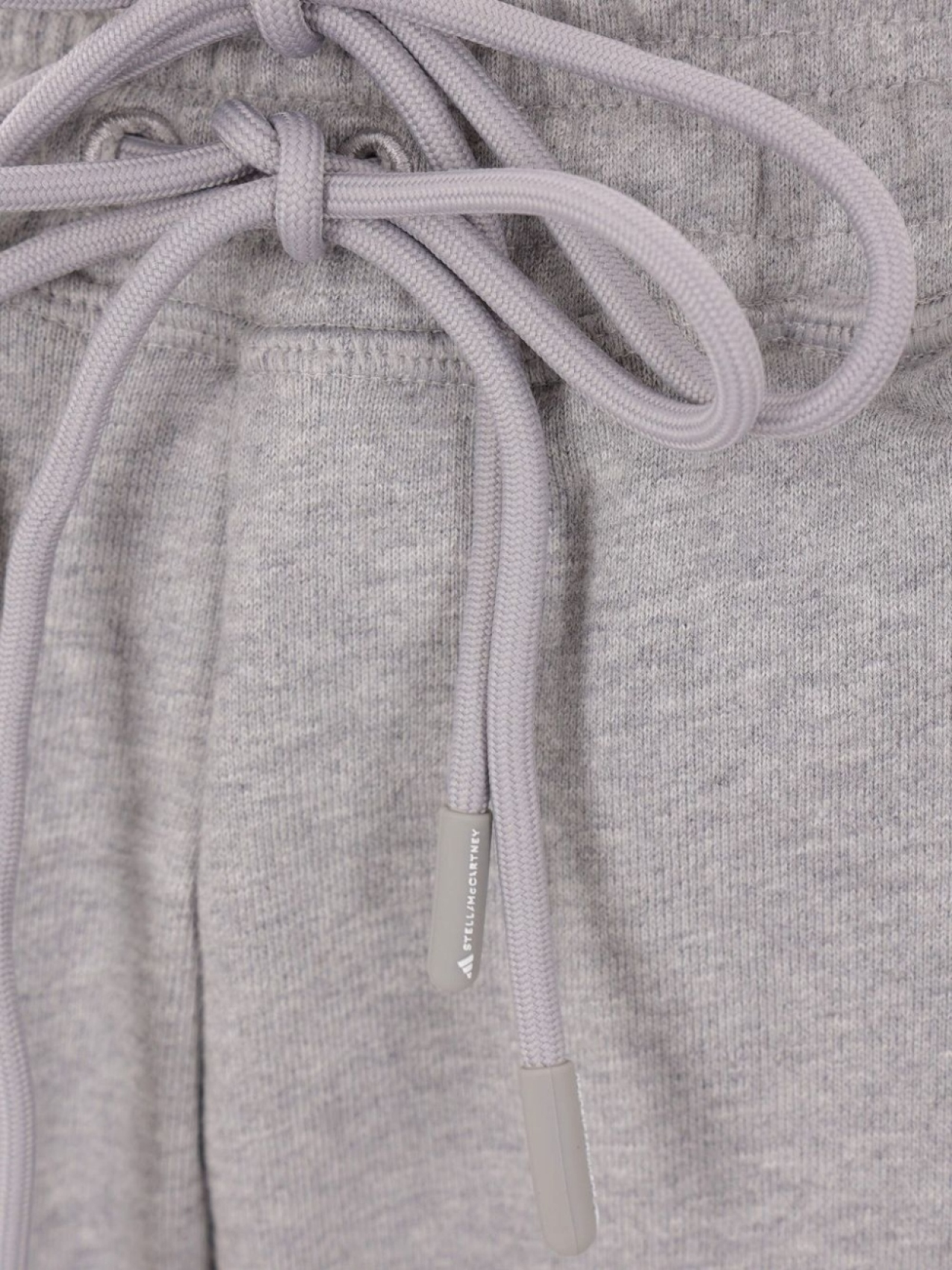 Adidas by Stella McCartney спортивные брюки прямого кроя, серый — фото 3