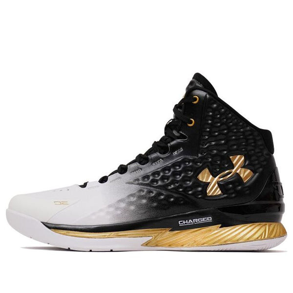 

Кроссовки curry 1 retro 'mvp' 2022 Under Armour, черный