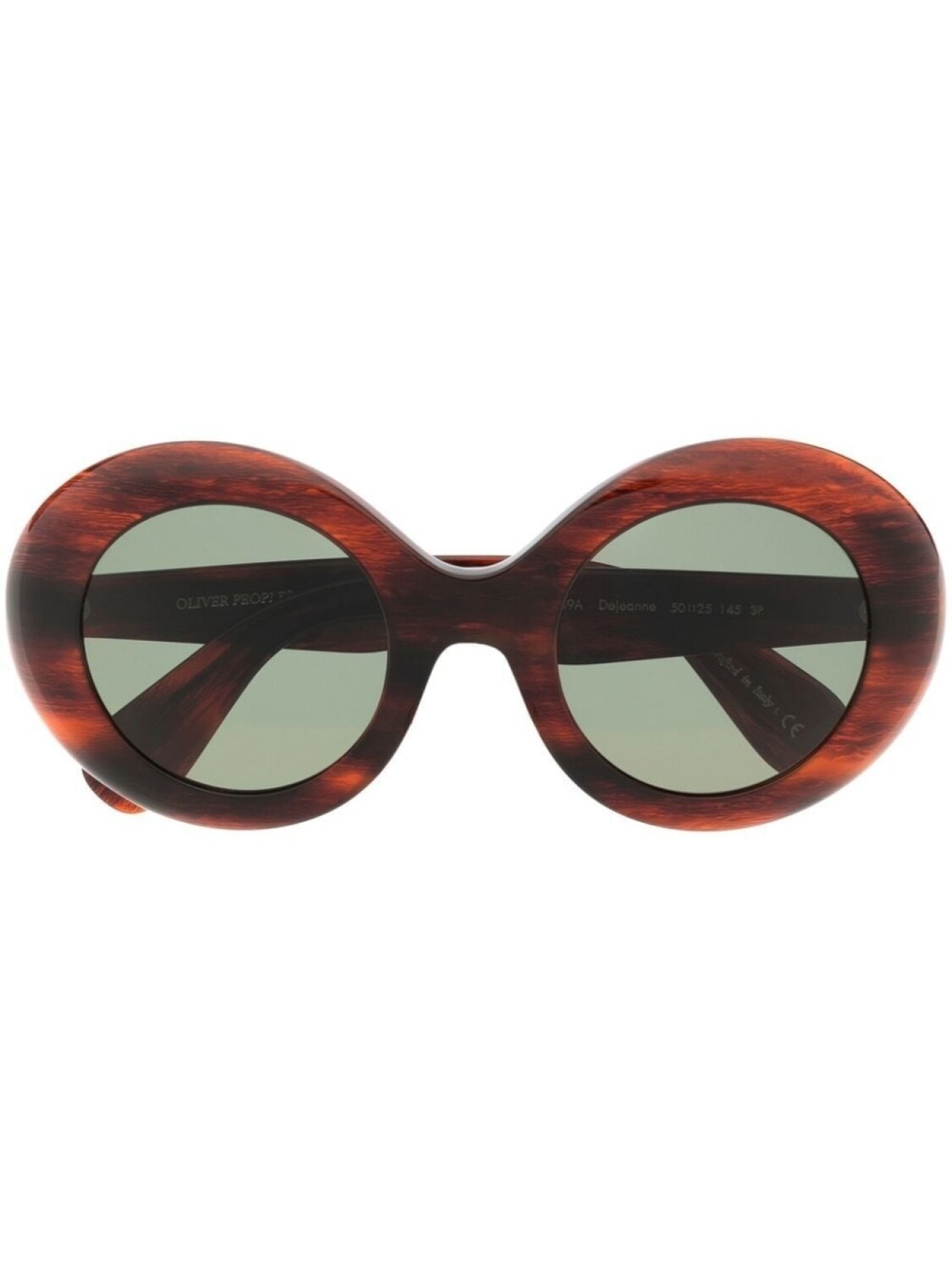 

Солнцезащитные очки Dejeanne Oliver Peoples, коричневый