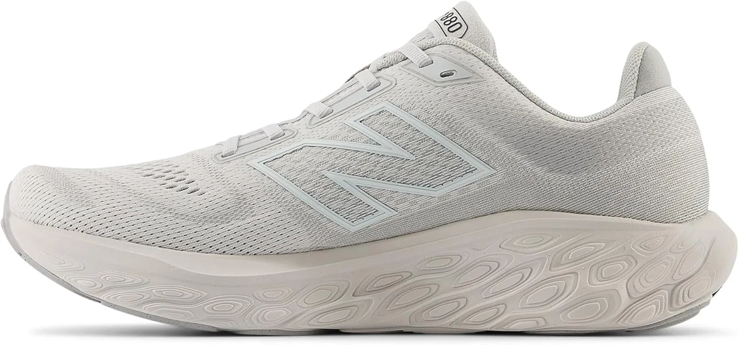 Мужские беговые кроссовки New Balance Fresh Foam X 880 V14, Grey Matter Raincloud Reflection — фото 4